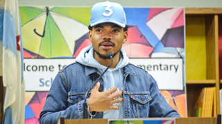 Chance The Rapper opens up about his<i> Coloring Book </i>deal with Apple